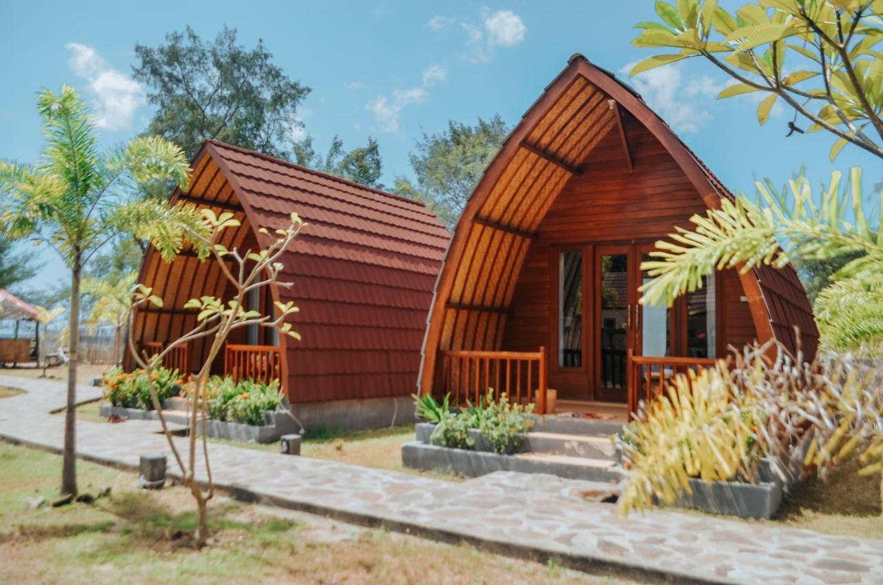 Laba Laba Bungalow Gili Meno Exteriér fotografie