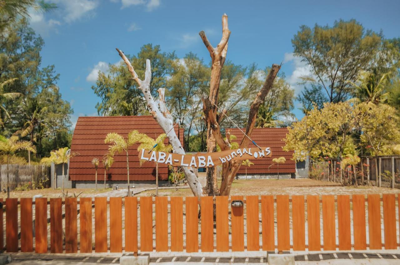 Laba Laba Bungalow Gili Meno Exteriér fotografie