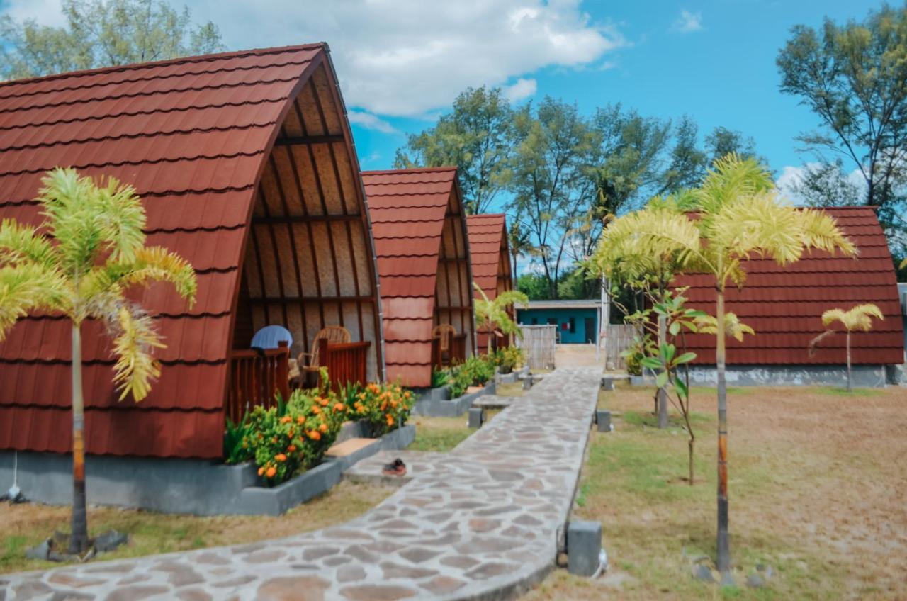Laba Laba Bungalow Gili Meno Exteriér fotografie