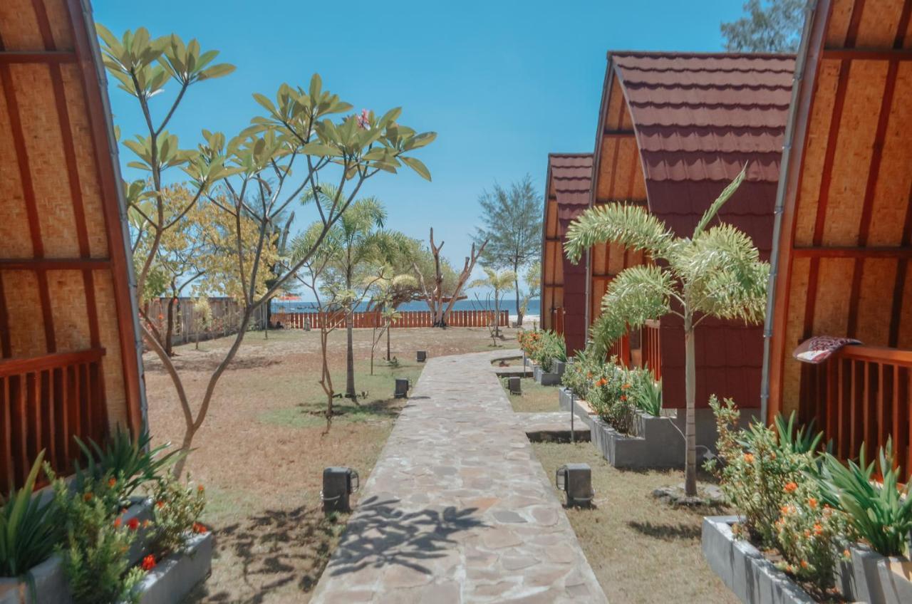 Laba Laba Bungalow Gili Meno Exteriér fotografie