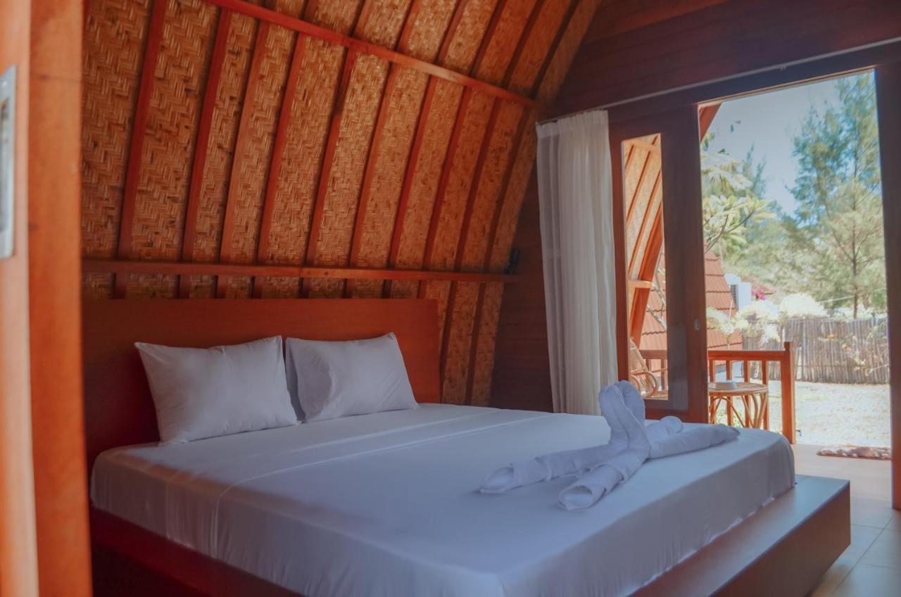 Laba Laba Bungalow Gili Meno Exteriér fotografie