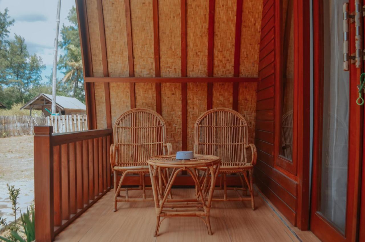 Laba Laba Bungalow Gili Meno Exteriér fotografie