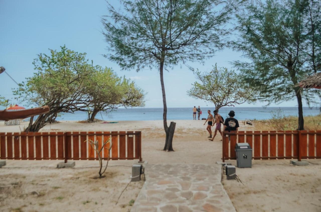 Laba Laba Bungalow Gili Meno Exteriér fotografie